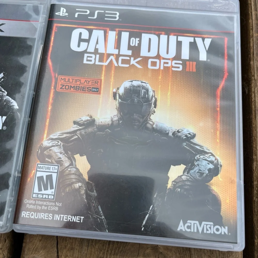 Call of Duty Black Ops 1 & 2 Combo Pack (PS3 Playstation 3) Tested & Working